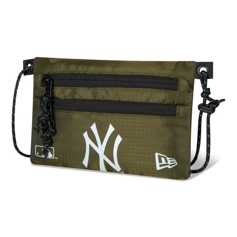 Accesorios New Era Mlb Verdes - New York Yankees Sacoche Mini Side 89637CUWR